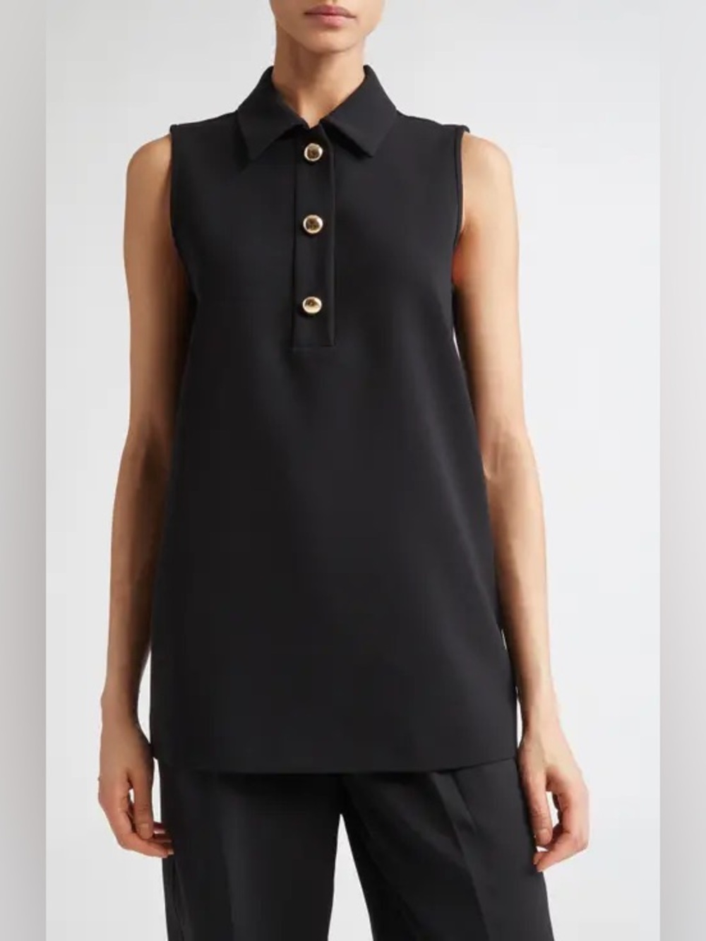 NWT MAXMARA STUDIO Golf Sleeveless
Cady Polo
Size 12